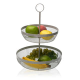 Fruit Bowl Metal (28,5 x 38 x 28,5 cm).
