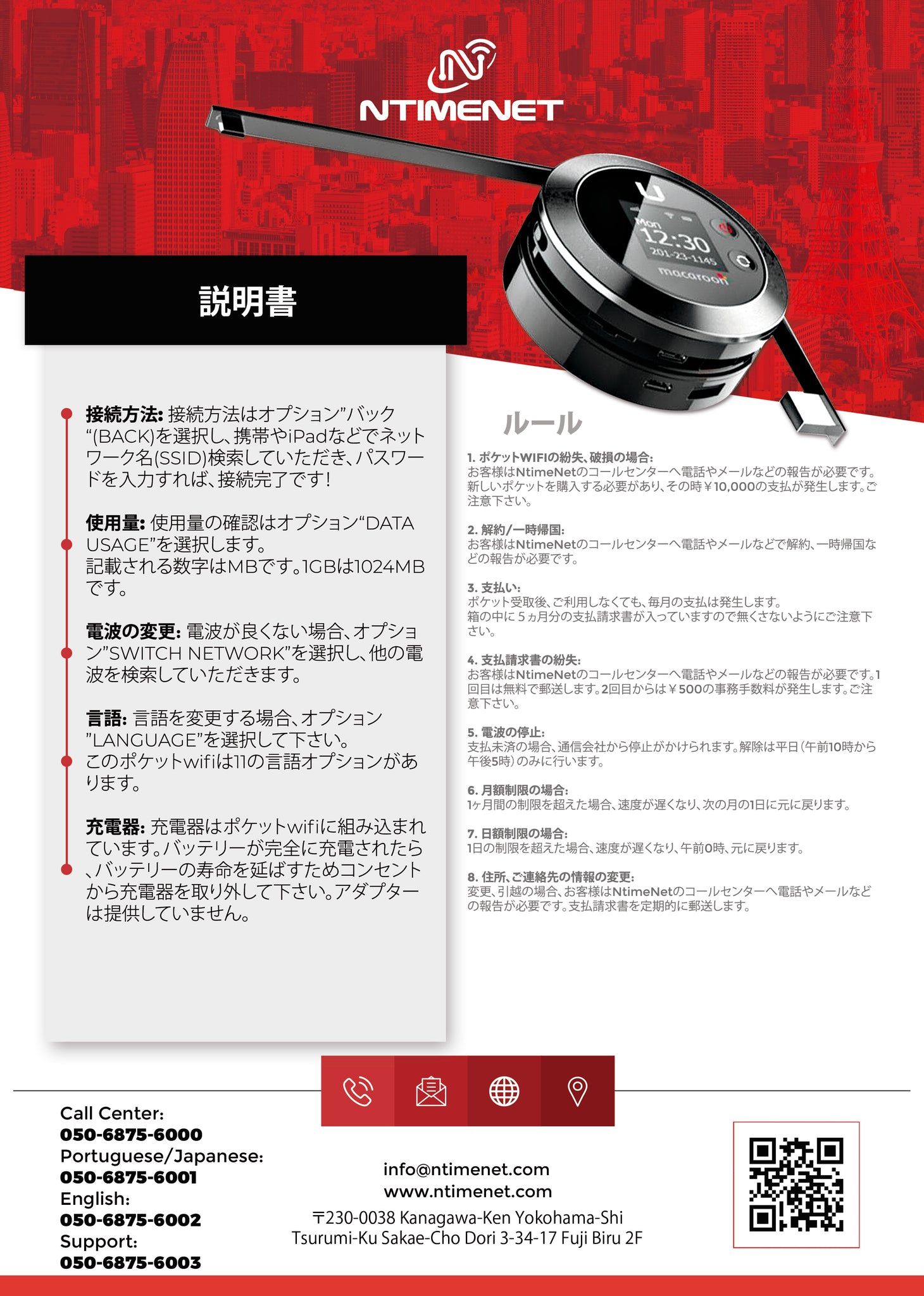 Instructions For Use Macaroon 日本語 Ntimenet