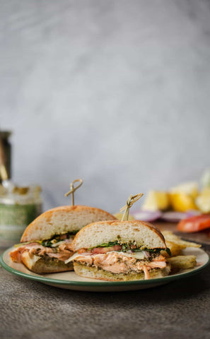 sea-asparagus-pesto-salmon-sandwich-cut