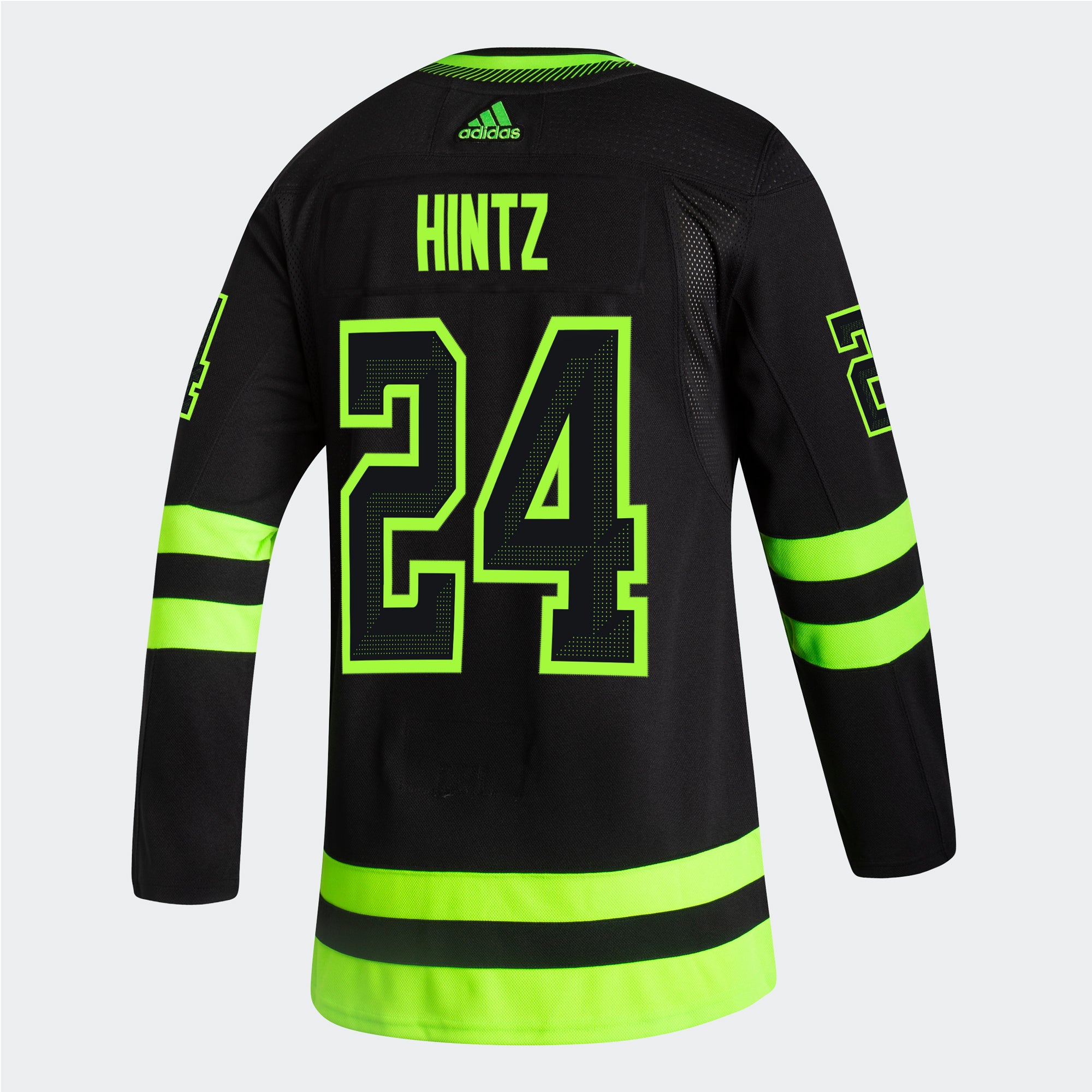 DALLAS STARS ADIDAS BLACKOUT 3RD ROOPE HINTZ AUTHENTIC PRO JERSEY – Hangar  Hockey