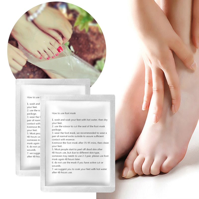 remove skin from feet