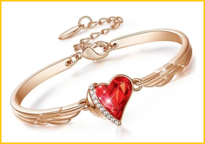 Bracelet Coeur