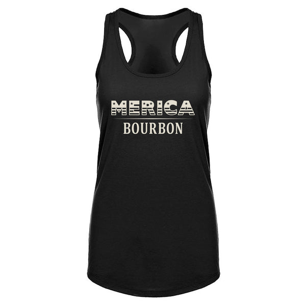 New Era Women's Pinstripe Crawl Bear Tank Top Medium