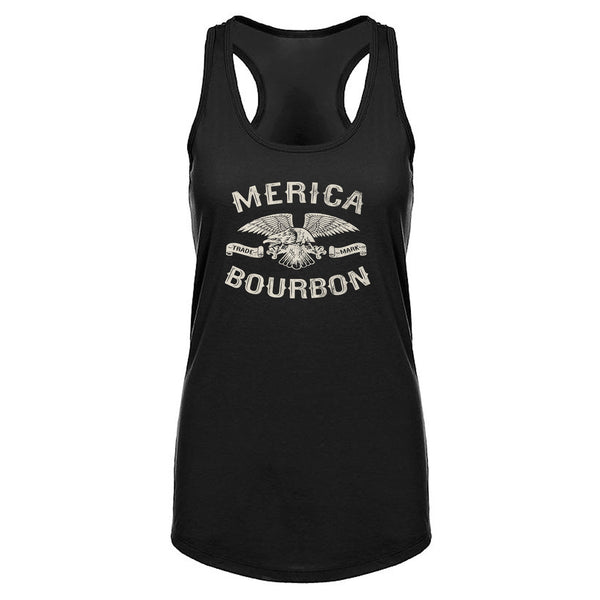 New Era Women's Pinstripe Crawl Bear Tank Top Medium