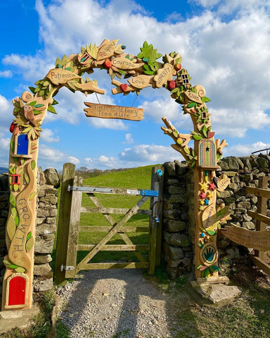 Tree of life Archway at Studfold Farm 