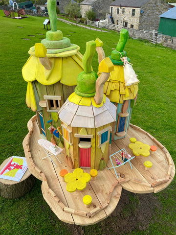 Fantasy  fairy house in miniature 