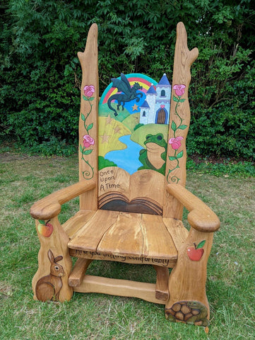 Fairytale fantasy throne 