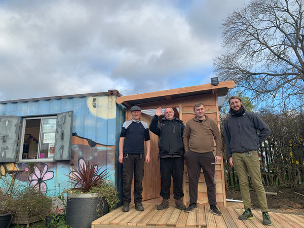 allotment toilet installation