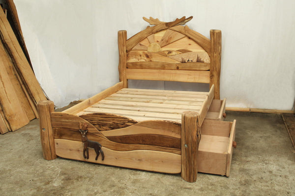 Wooden Bed - Adding Warmth and Charm to Your Bedroom