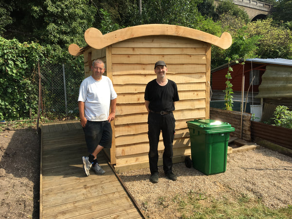 compost toilet for allotment