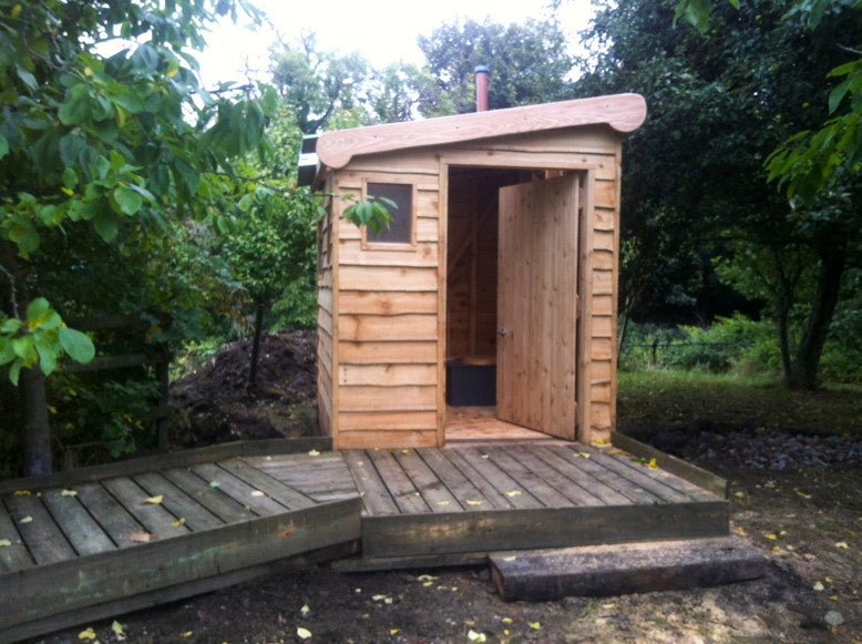 Compost Toilet with Disabled Access – FreeRangeDesigns