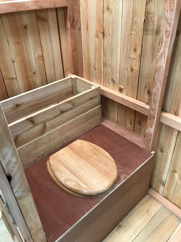 Projet de cabine de douche extérieur en toile de store à Uzès (30)
