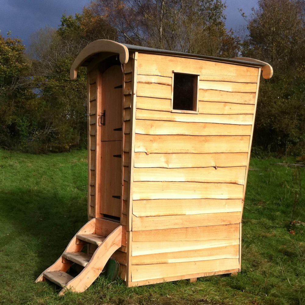 Gypsy Caravan Compost Toilet – FreeRangeDesigns