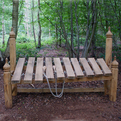 Maxi table Xylophone en bois