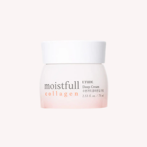 ETUDE HOUSE Moistfull Collagen Deep Cream jungkook's skincare