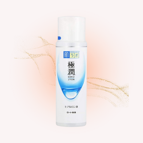 HADA LABO Gokujyun Hyaluronic Acid Lotion - 2 Types (170ml)