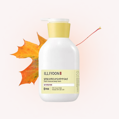 ILLIYOON Fresh Moisture Body Lotion (350ml)