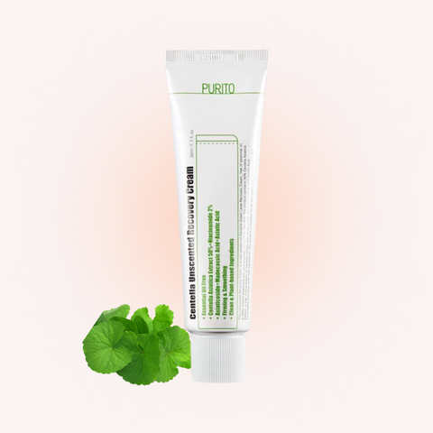 PURITO Centella Unscented Recovery Cream (50ml)