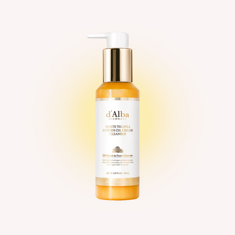 D'ALBA White Truffle Return Oil Cream Cleanser (150ml)