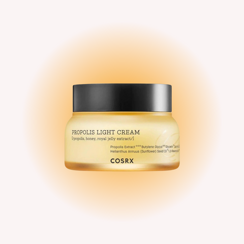 COSRX Full Fit Propolis Light Cream inside COSRX Full Fit Propolis Light Cream texture consistency COSRX Full Fit Propolis Light Cream (65ml) COSRX Full Fit Propolis Light Cream inside COSRX Full Fit Propolis Light Cream texture consistency COSRX Full Fit Propolis Light Cream (65ml)