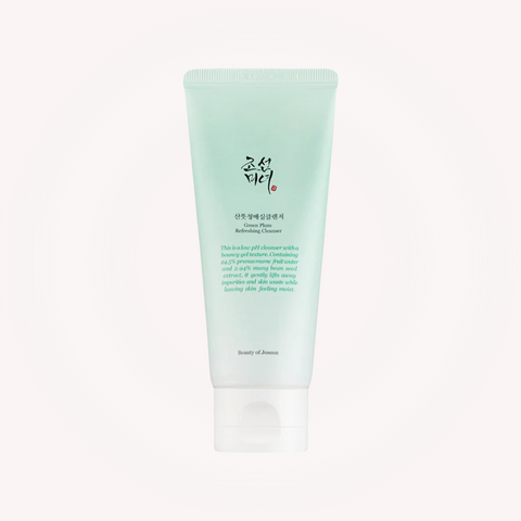 BEAUTY OF JOSEON Green Plum Refreshing Cleanser (100ml)