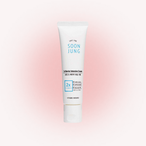 ETUDE HOUSE Soon Jung 2x Barrier Intensive Cream (60ml)