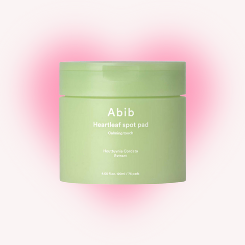 ABIB Heartleaf Spot Pad Calming Touch (75 Pads)