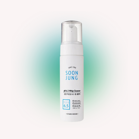 ETUDE HOUSE Soon Jung 5.5 Foam Cleanser (150ml)