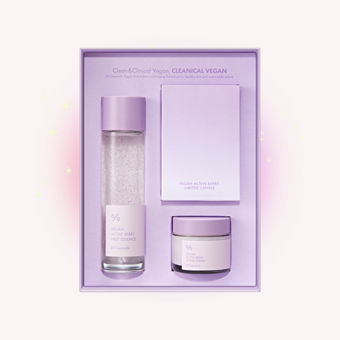 DR CEURACLE Vegan Active Berry Limited Edition Set (4 Items)