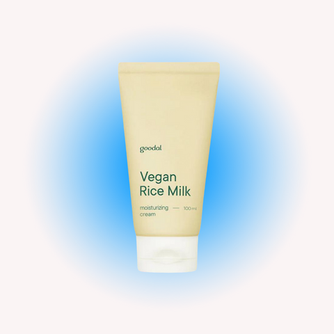 GOODAL Vegan Rice Milk Moisturising Cream (100ml)