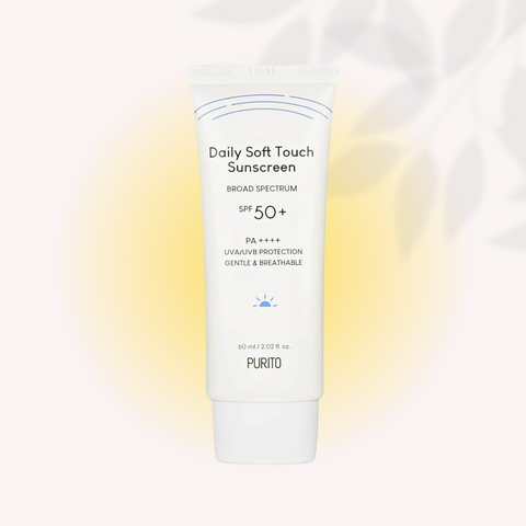 PURITO Daily Soft Touch Sunscreen SPF50+ PA++++ (60ml)