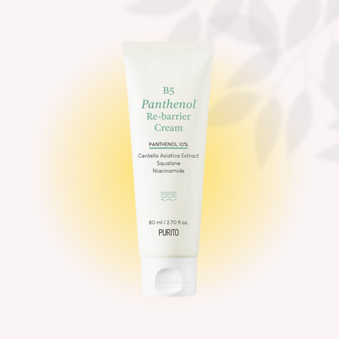 PURITO B5 Panthenol Re-barrier Cream (80ml)