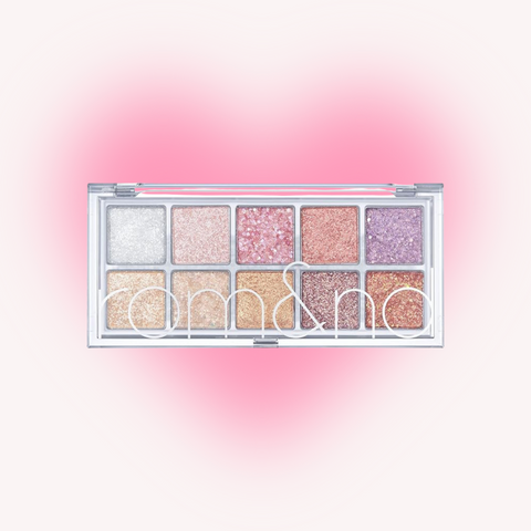 ROM&ND Better Than Palette 00 Light and Glitter Garden (7.5g)