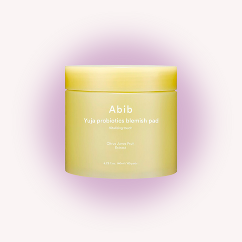 ABIB Yuja Probiotics Blemish Pad Vitalizing Touch (60 Pads)