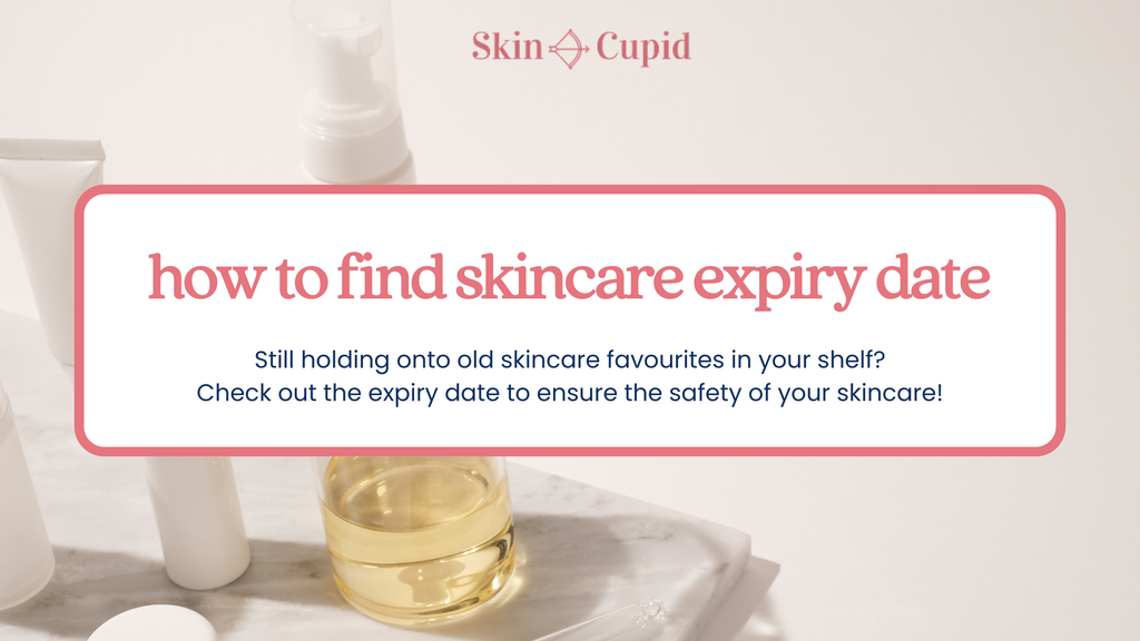 How to Find Skincare Expiry Date