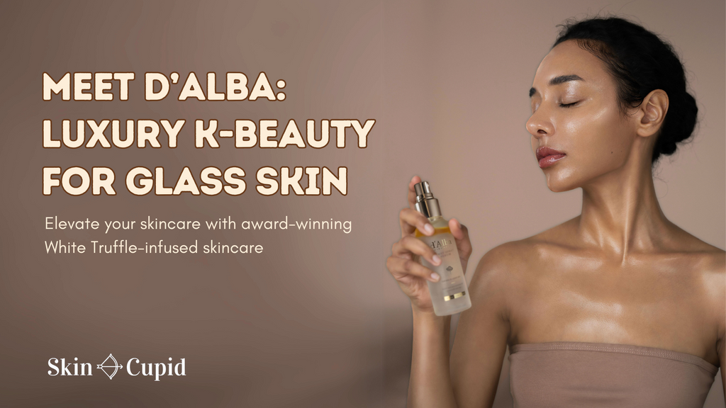 D'alba at Skin Cupid Luxury K-Beauty for Glass Skin