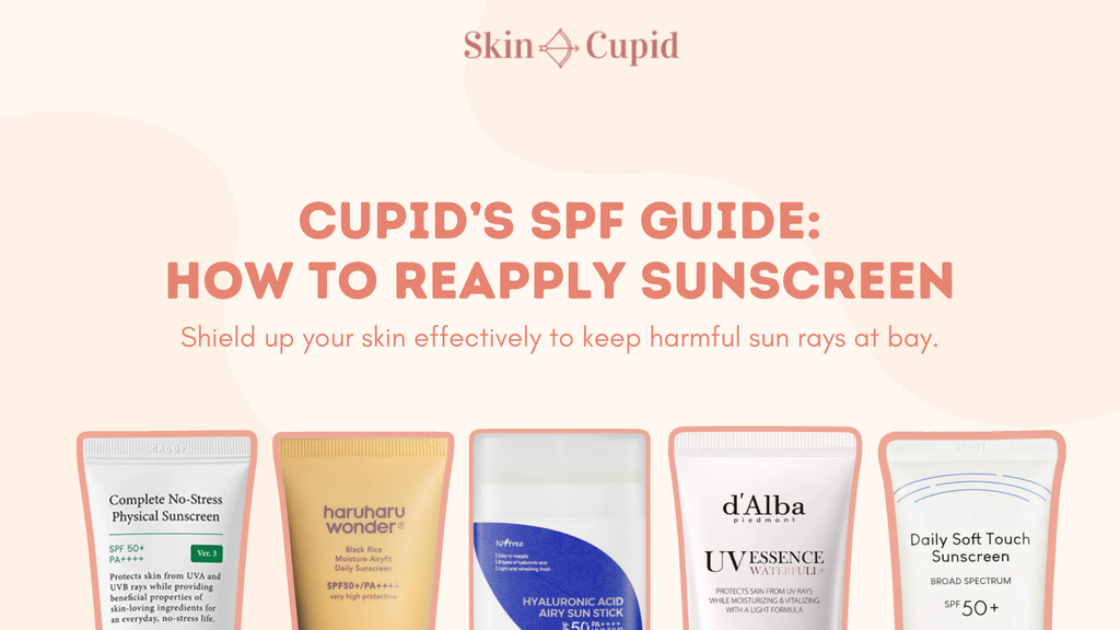 How to Reapply Sunscreen Effectively