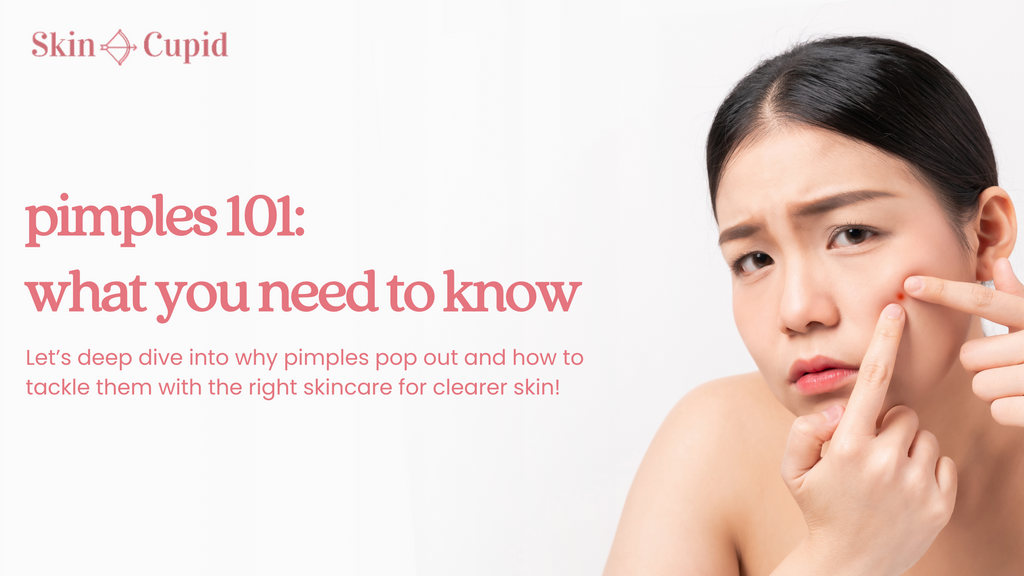 Pimples 101: What You Need to Know
