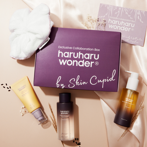 Skin Cupid x Haruharu Wonder Exclusive Collaboration Box