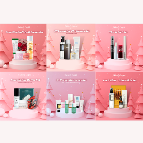 Skin Cupid Christmas Gift Sets