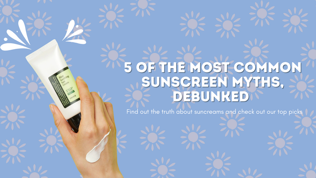 Sunscreen myths, Korean beauty