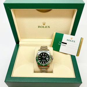 rolex submariner date 116610lv