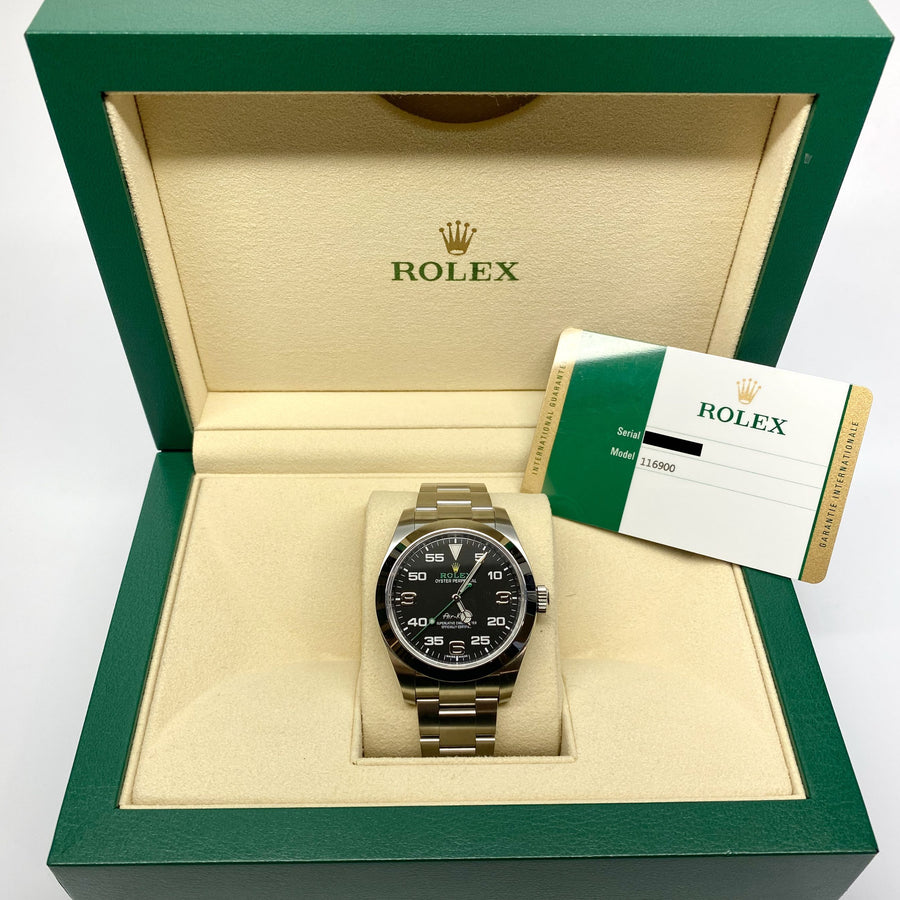 rolex air king 116900 for sale