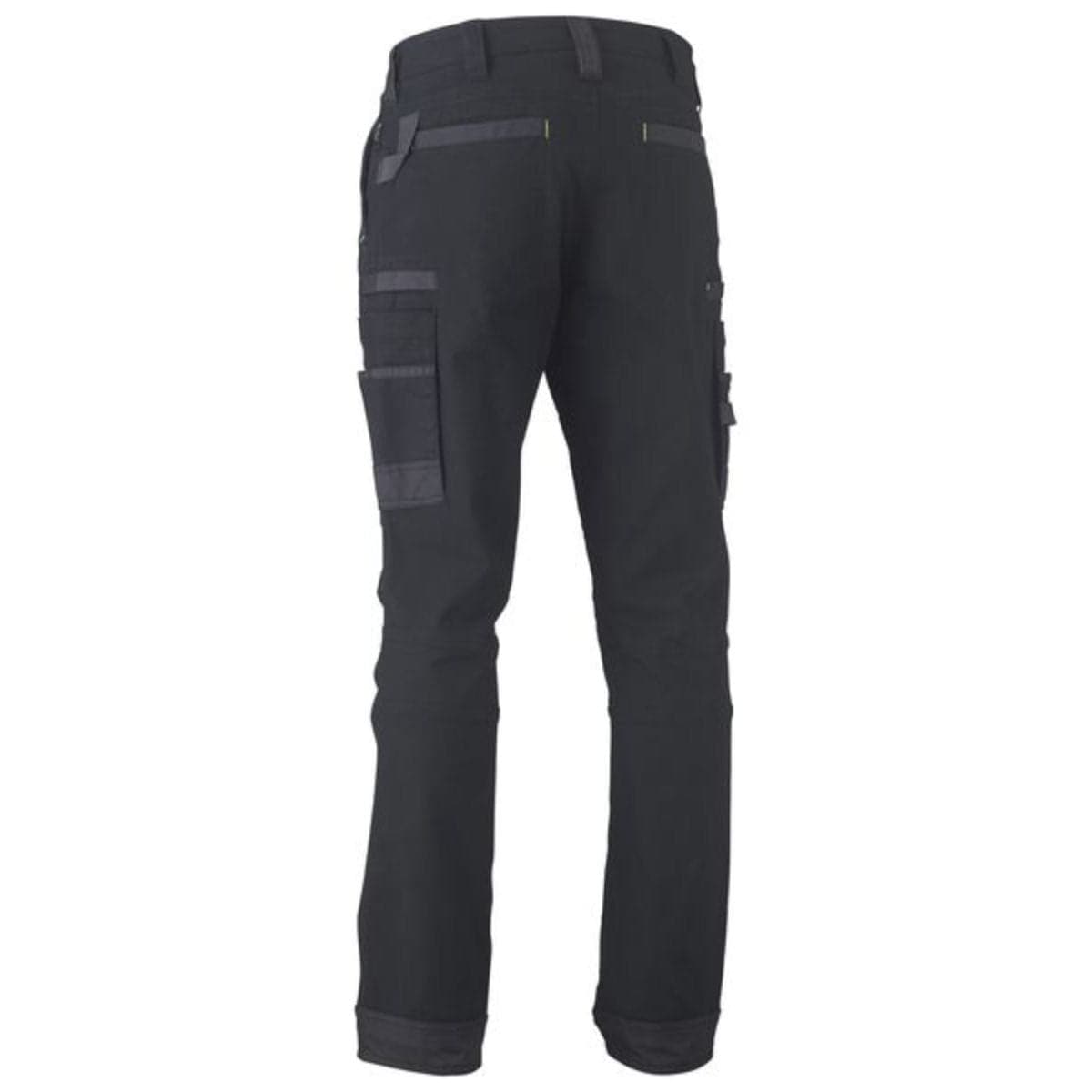 Flx & Move™ taped stretch denim cargo cuffed pants - BPC6335T