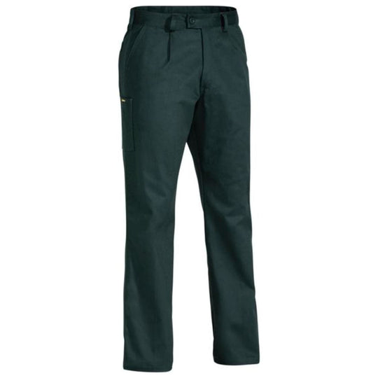 Item Ripstop work trousers. Cotton polyester/elastane 280 gsm. Black and  grey.