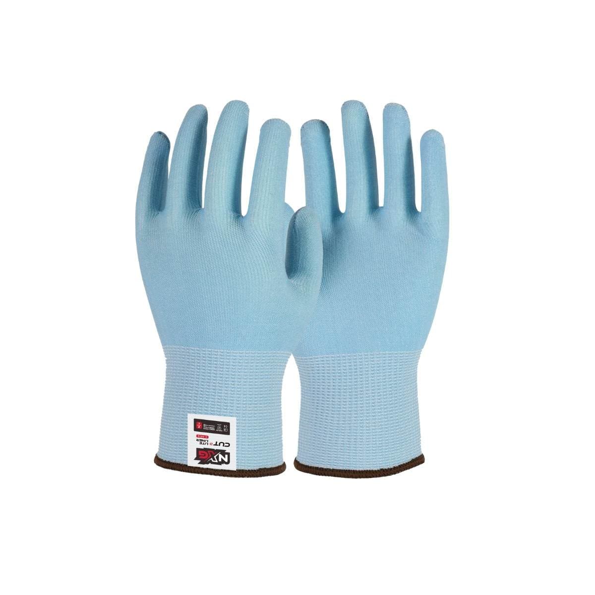 NXG Therm Grip Cut D Cut Resistant Winter Safety Gloves T-3211 (Cut Level  D) (Min Qty 12)