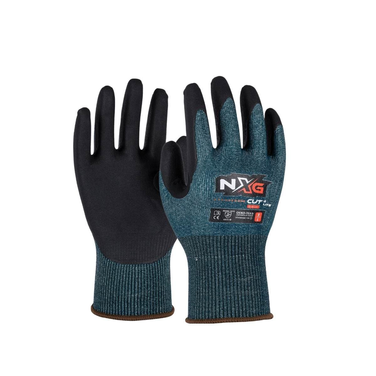 Support DC Riding Gloves –