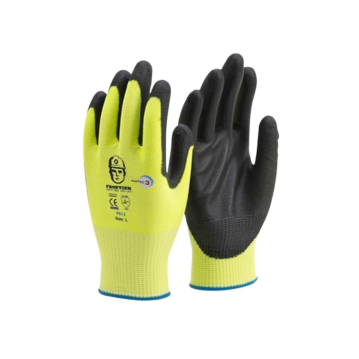 Premium Defense 7007-26 Men's Cut Resistant Glove, Gray, Medium