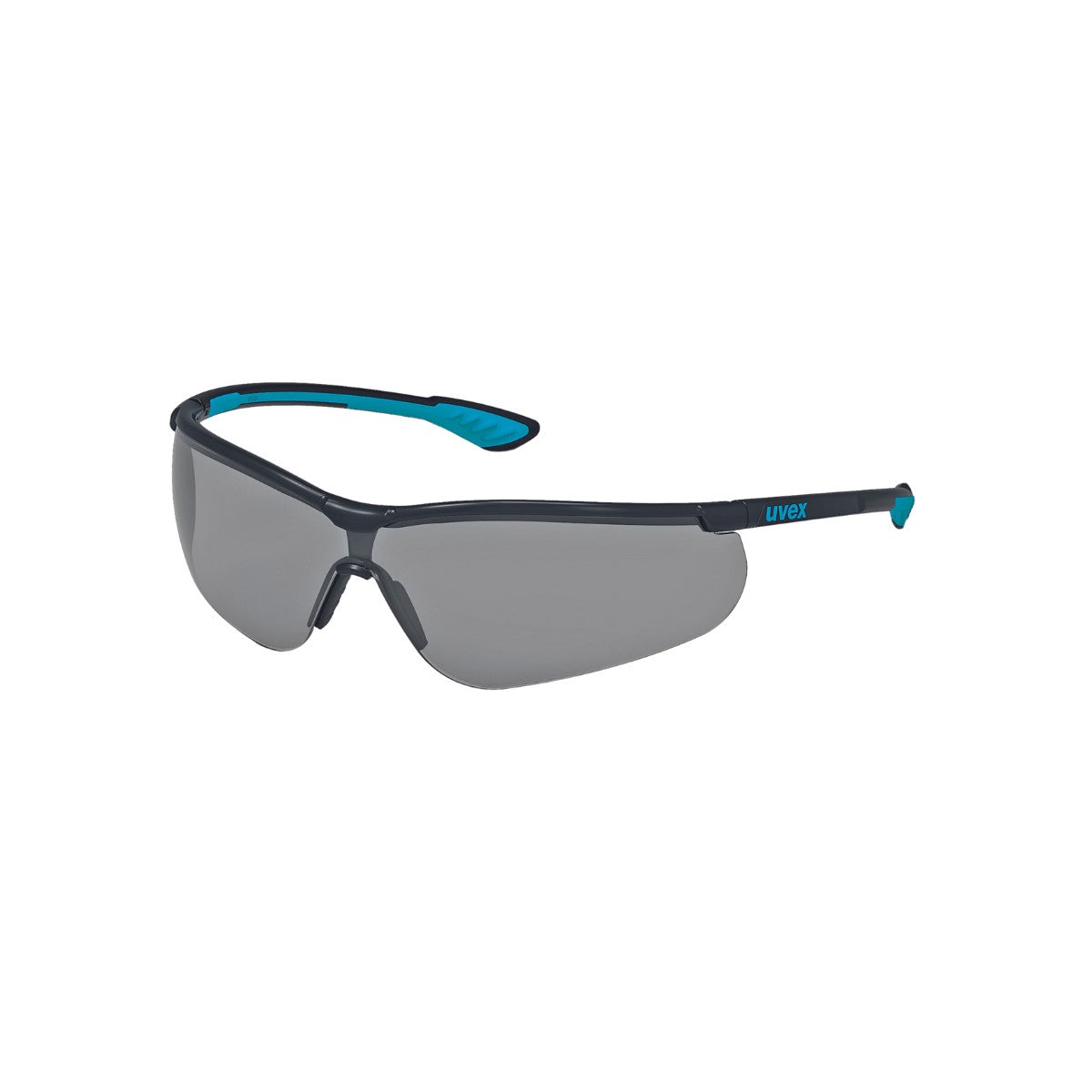 uvex Oceania Polarised Safety Glasses - Grey Polarised Lens 9101-093 (
