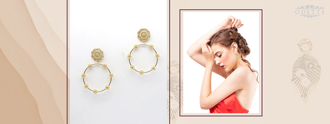 The Perfect Gold Earrings To Add To your Cart | Blog – Odette